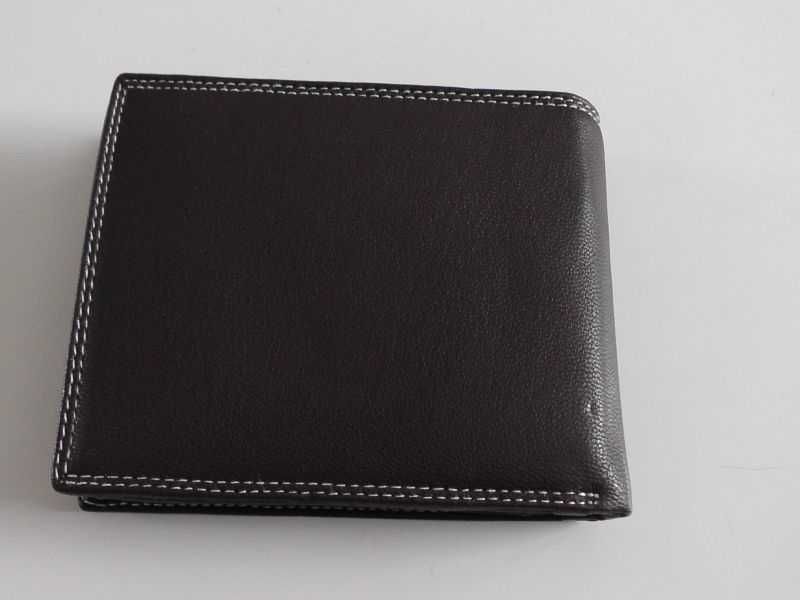 Portfel VICENZA exclusiv brązowy męski RFID skóra 1472