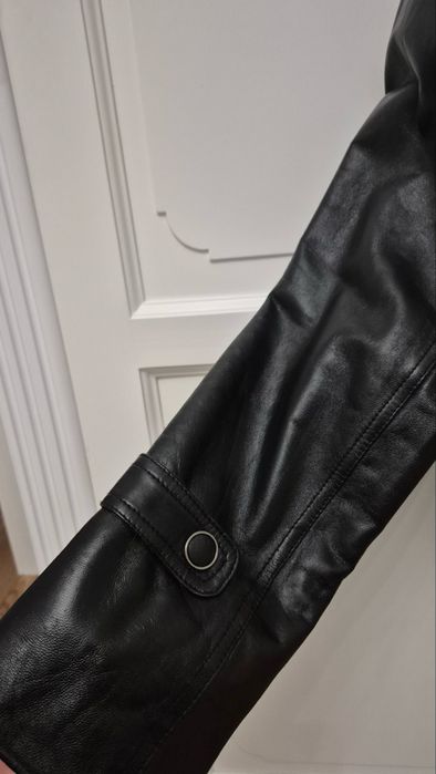 Бомбер  натуральна шкіра