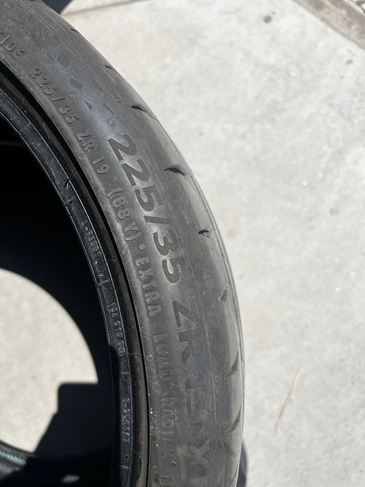 Комплект резина 225/35  ZR 19 2022  sport contact7