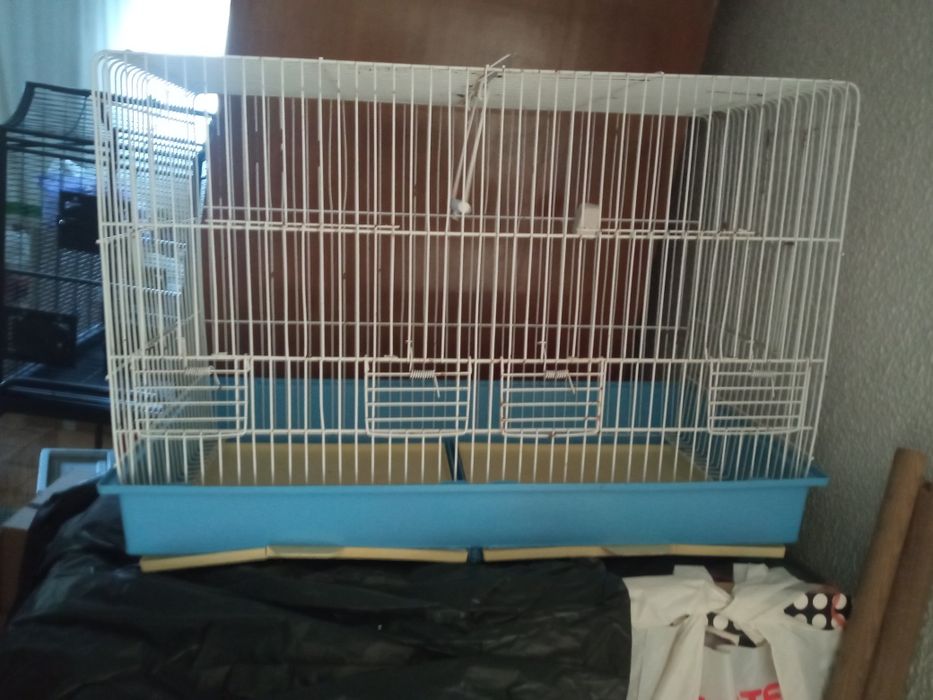 Gaiola viveiro duplo