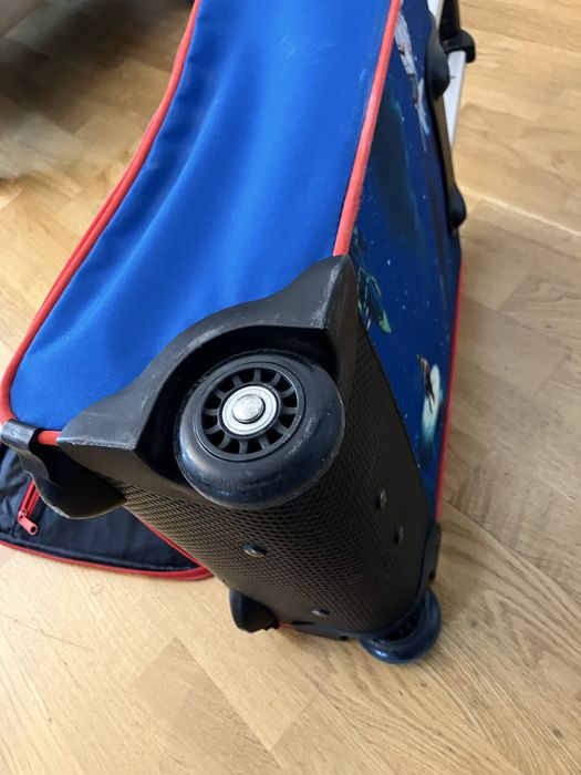 Walizka  podróżna Scout dziecięca - 2 kółka  44 cm