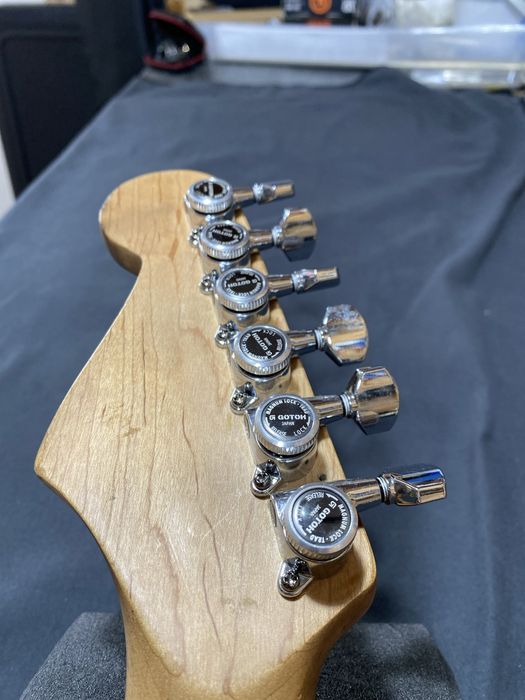 Stratocaster luthier made