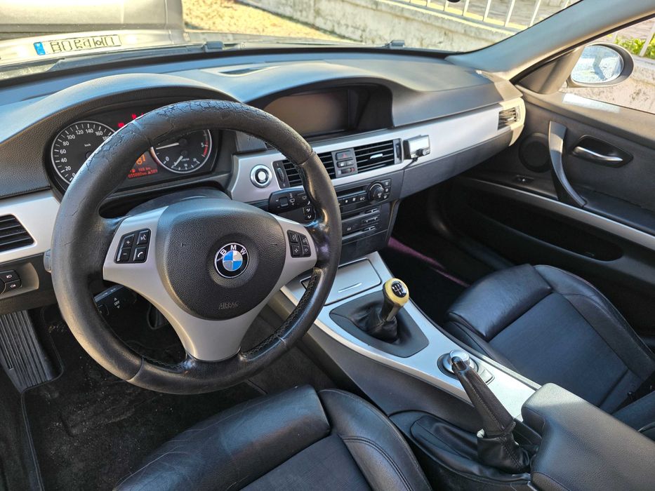 BMW 320d Diesel itens pacote M