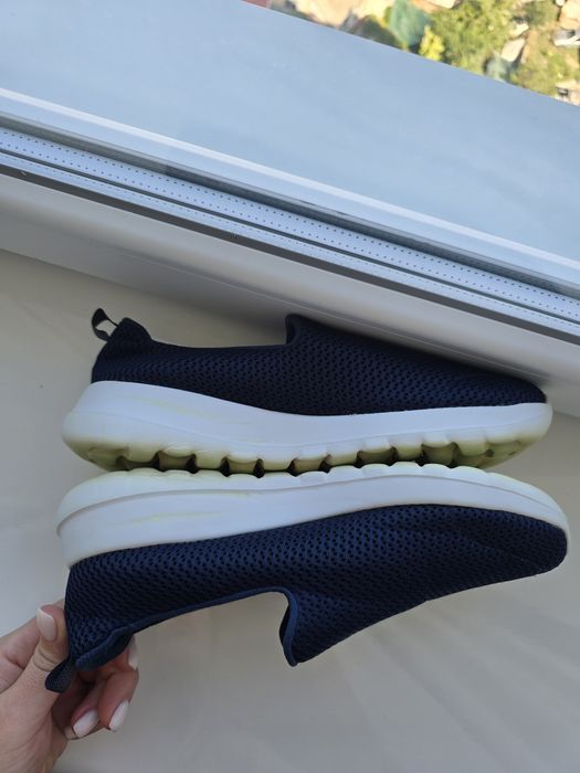 Skechers Go walk 38 р. Жіночі кросівки сліпони мокасіни балетки