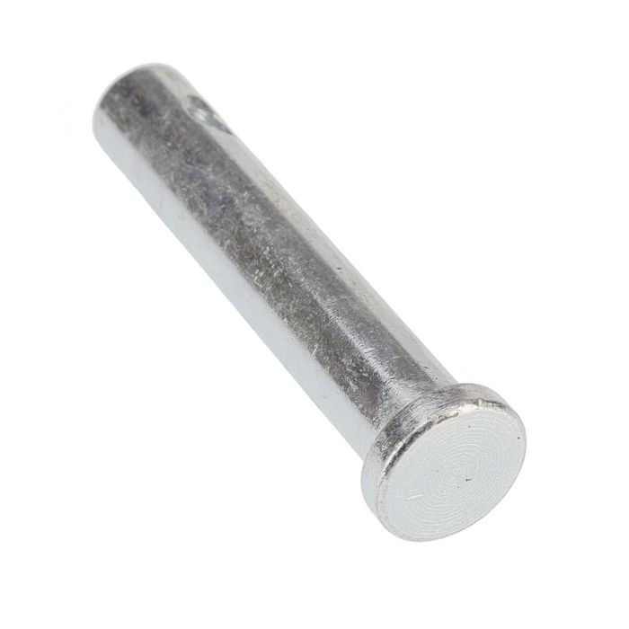 Sworzeń z łbem kat. 2, fi-25mm , długość 143mm, długość robocza 110mm