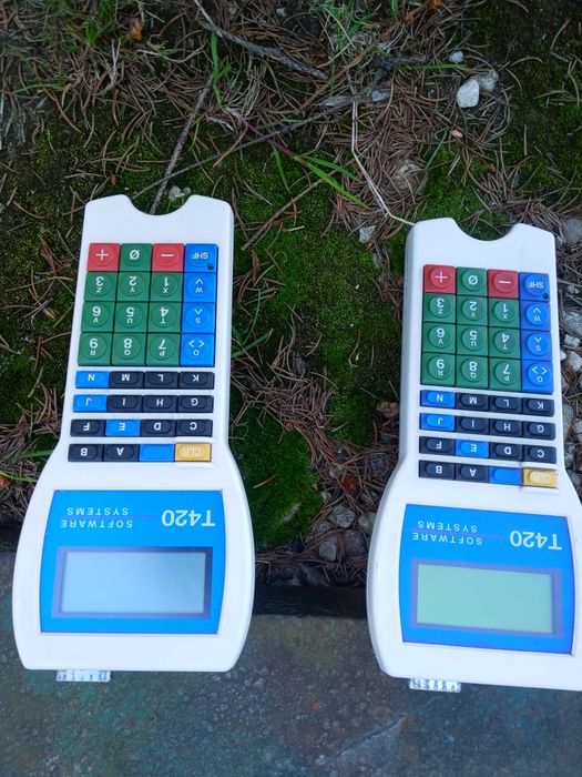 Przenosny terminal komputer ręczny duo tec t420