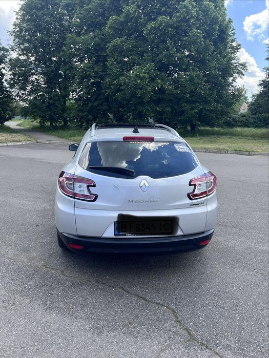 Renault Megane 3 Універсал