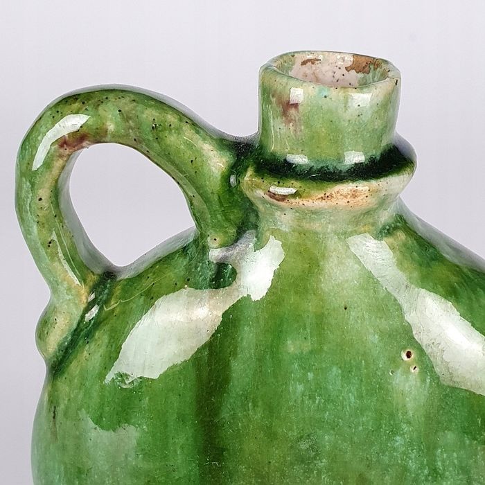 Stara Ceramiczna Buteleczka/bukłaczek