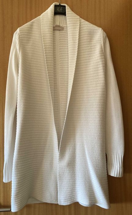 Casaco de malha branco Banana Republic