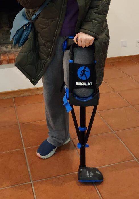 Muleta I WALK como nova!
