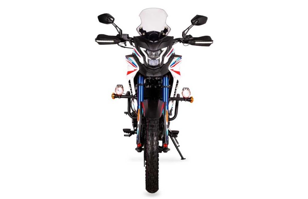 Придбати новий інжекторний мотоцикл Hensim ADV 300 в Артмото!