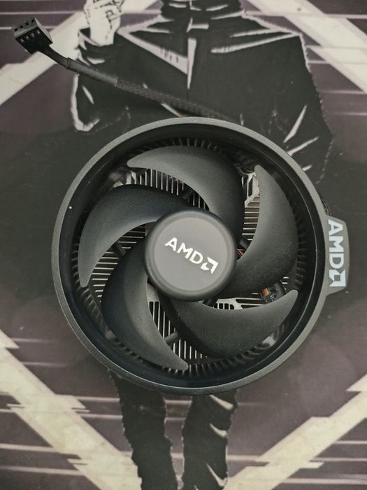 Процесор AMD Ryzen 5 8400F (6 ядер/12 потоків) + Гарантія 2 роки