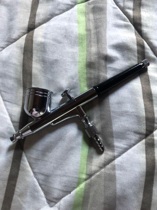 Професійний Аерограф металевий аэрограф комплект авто покраска арт