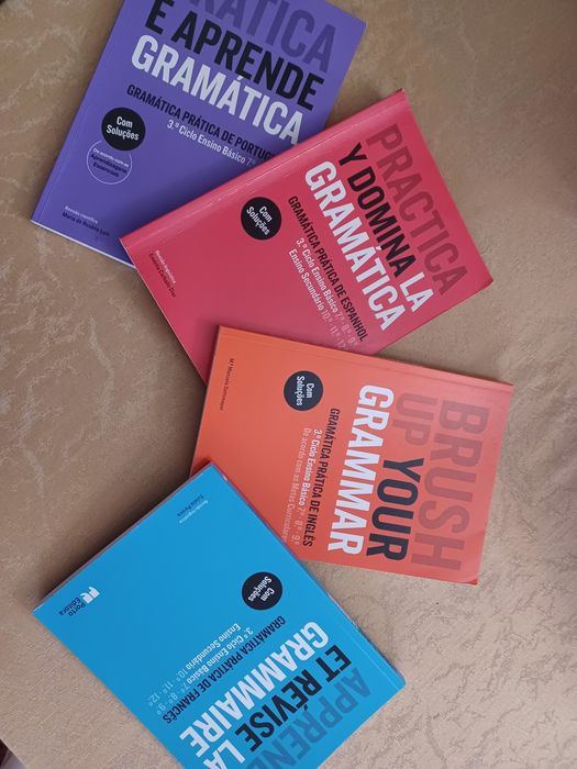 Grammar Books for 3rd Cycle (7th, 8th, and 9th Grades) (Like New / New)