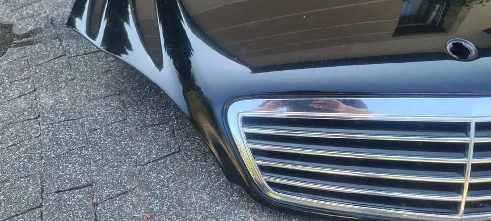 Maska Przednia Przód Mercedes W220 Grill Przedlift Lack. 197