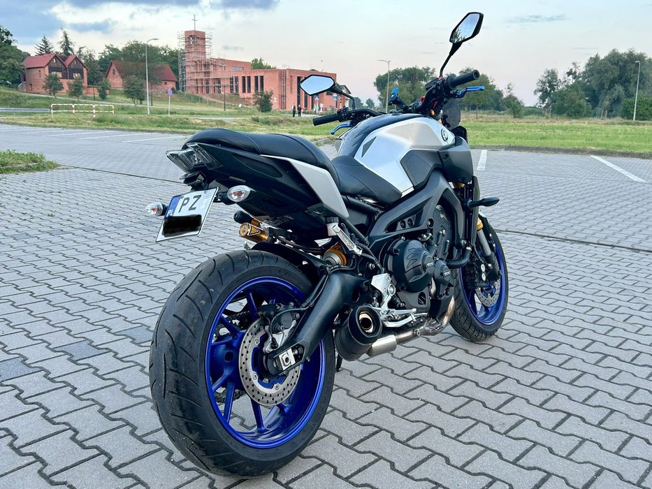 Yamaha Mt-09sp 2020r.