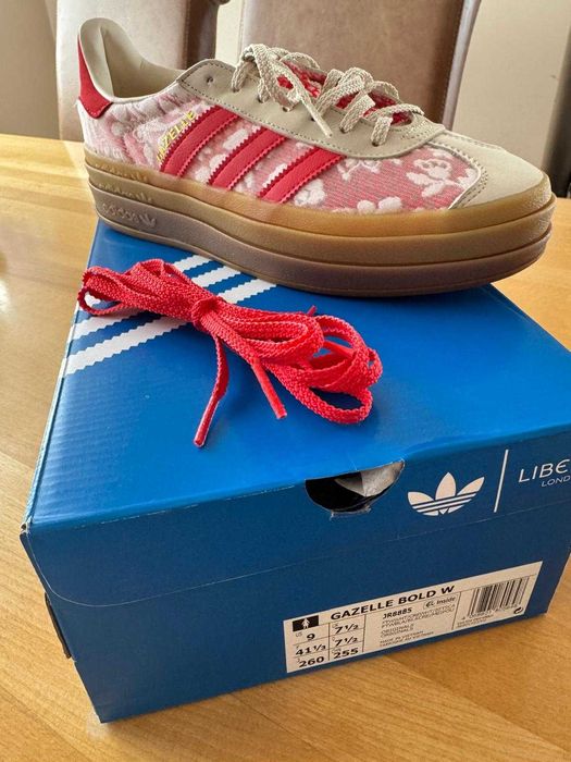 Buty Adidas Gazelle Bold W