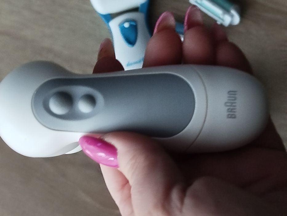 Łucznik Braun elektryczna tarka do stóp i masażer do twarzy