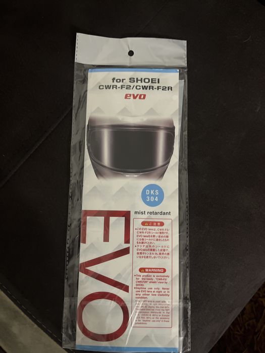 Pinlock para Capacete Shoei