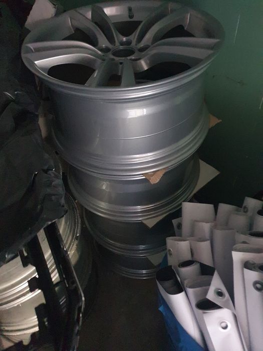 Alufelgi 5x120 BMW 7 M-pakiet F01 F02 F10