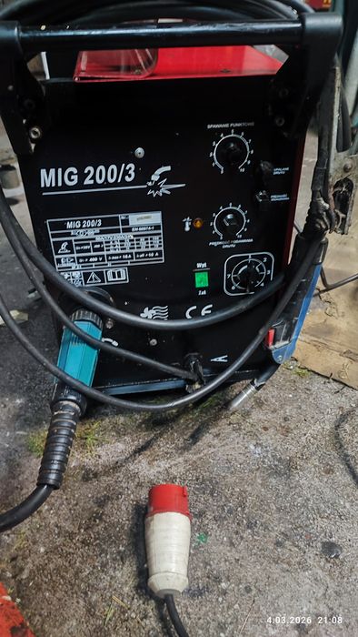 Półautomat spawalniczy , migomat