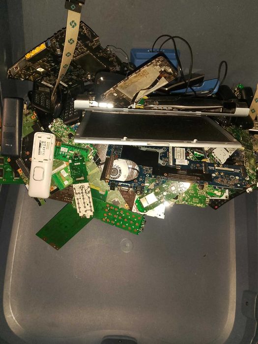 elektronika na odzysk metali 10 kg