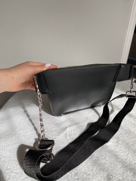 Сумка жіноча чорна