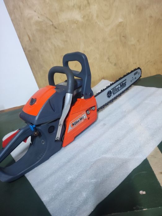 Професійна ланцюгова пила (бензопила) Oleo-Mac GSH 56 : 40см шина ІТАЛ