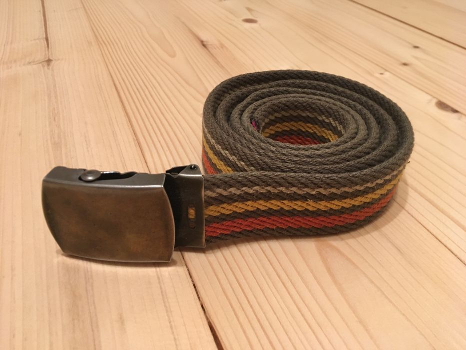 Pasek do spodni materiałowy 117 cm