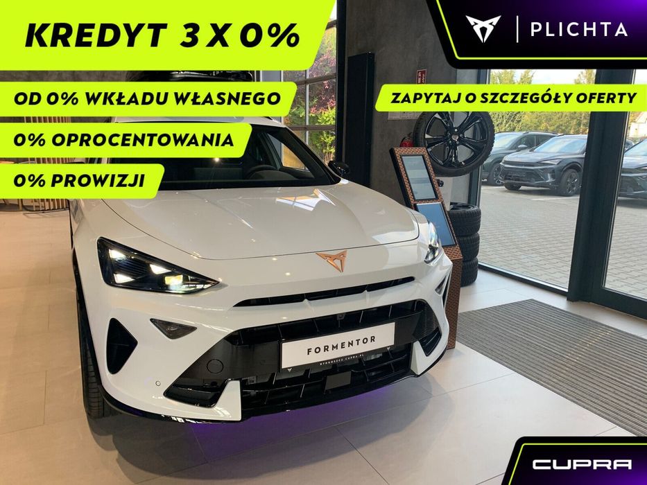 Cupra Formentor 1.5 e-TSI 150 KM 7-biegowa automatyczna - DSG