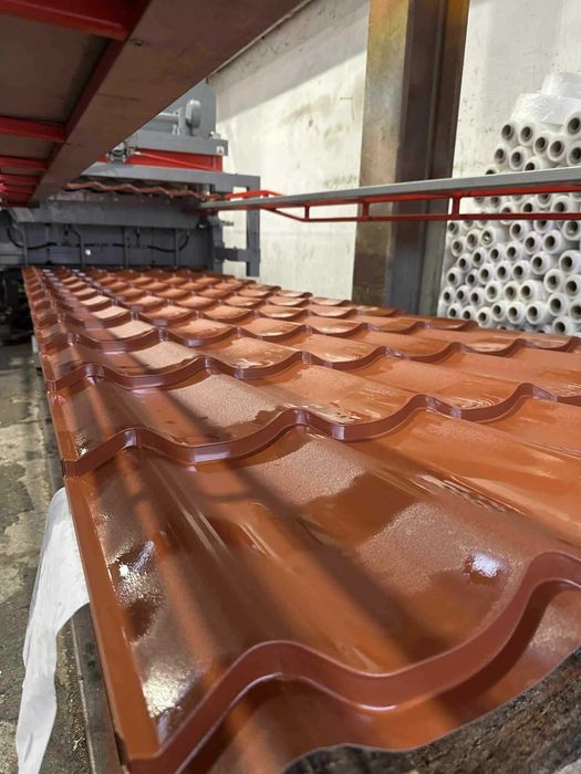 Blachodachówka Kora cegła od producenta