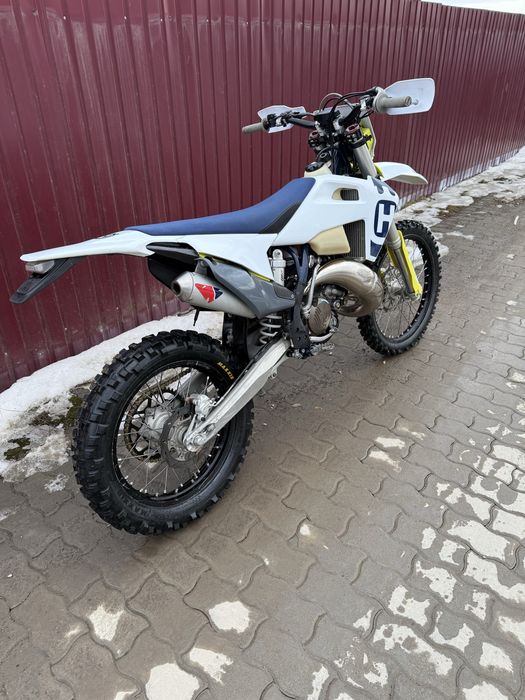 Husqvarna te 150 2021 СВІЖА !!! ктм ENDURO version gas gas kovi 125