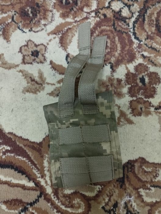 Сумка для скидання магазинів піксель