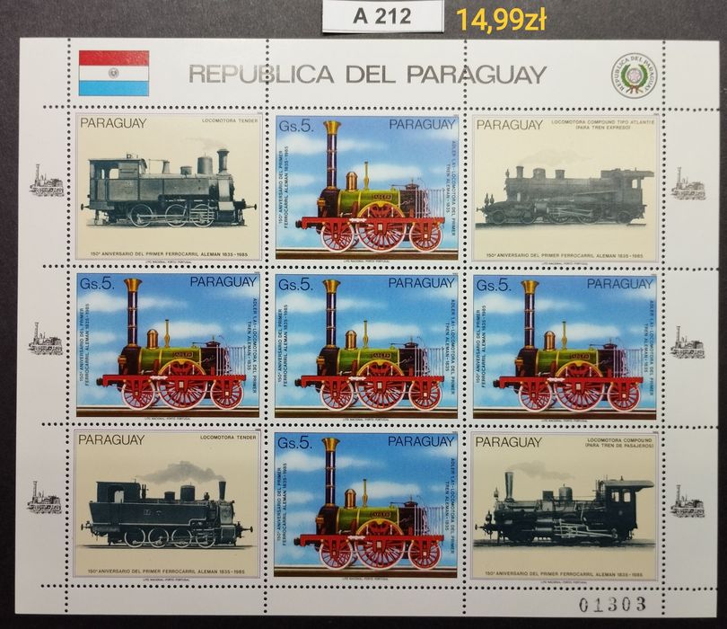 znaczki.666 / A.207-215