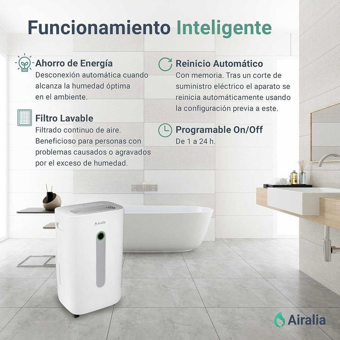 Desumidificador Airalia AIR-DH20