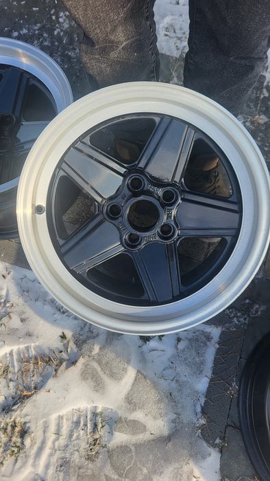 Культові диски AMG Penta r16 різноширокі 8j, 9j et11