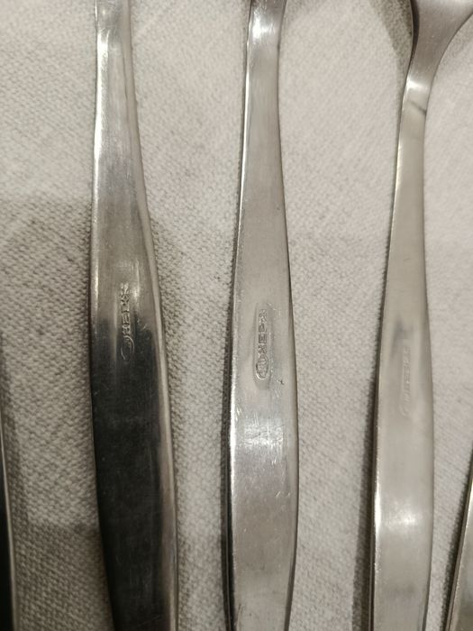 Виделки столові,нержавіюча сталь, СРСР,(6шт)