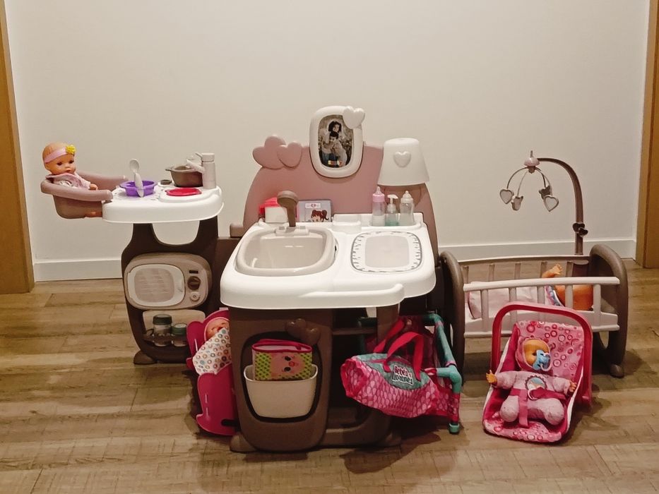 Creche de brincar Smoby