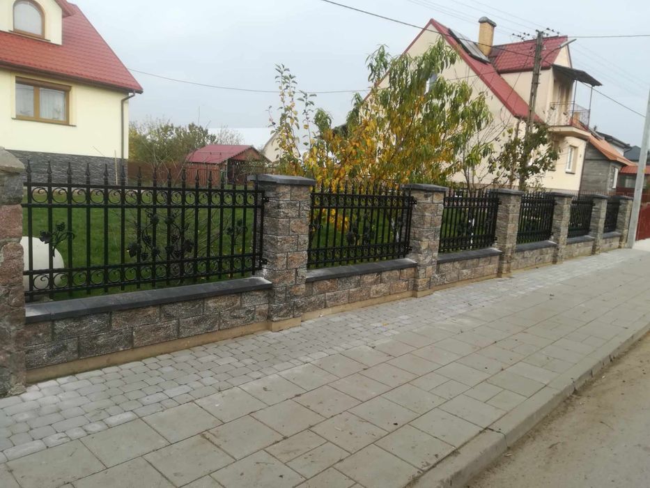 Balustrady balkonowe
