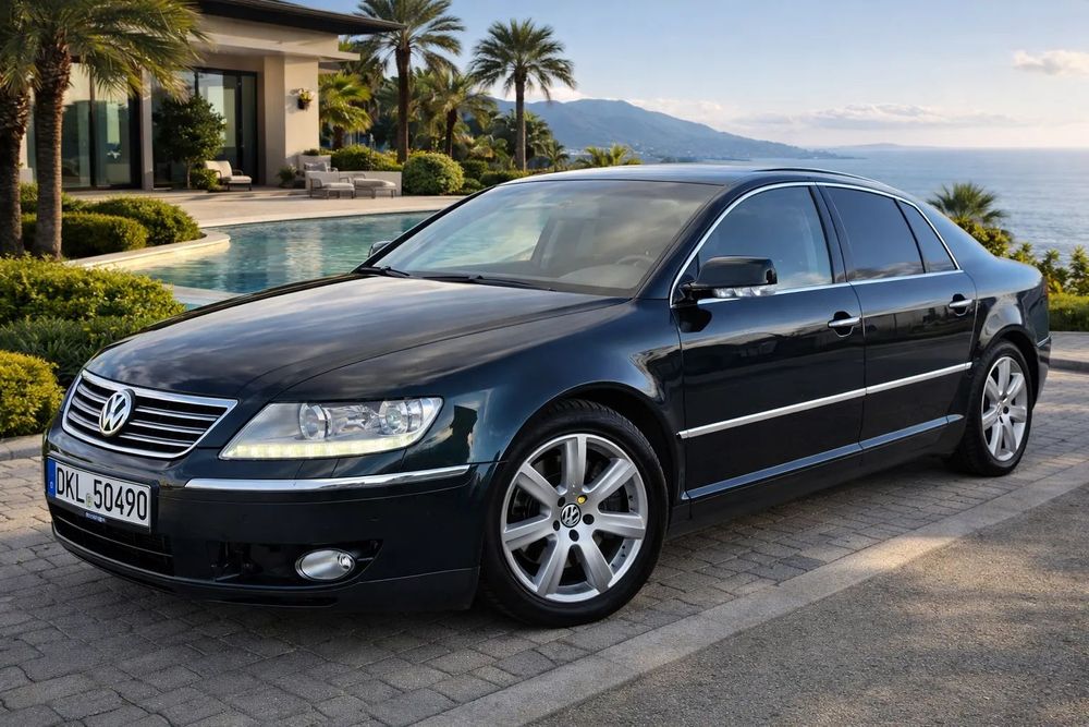 Volkswagen Phaeton 3.0 TDI 240KM 4X4 LED Xenon Navi Skóra