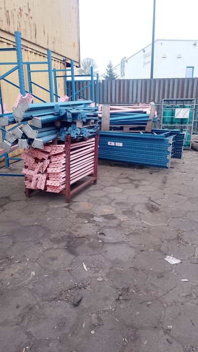 Regały magazynowe