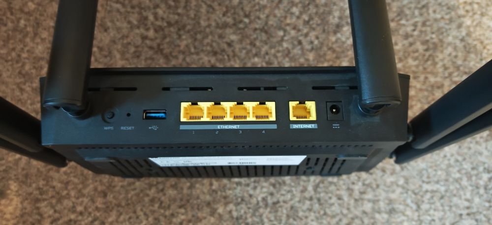 WI-FI роутер Acer Predator Connect W6x