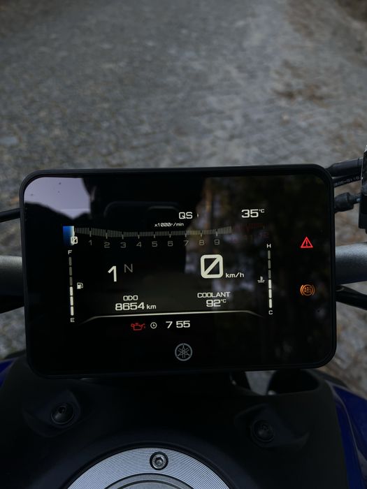 Yamaha mt 07 2023