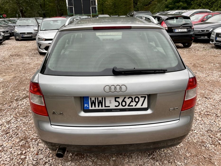 AUDI A4 B6 Avant 2.0 Benzyna 130KM  Super Stan