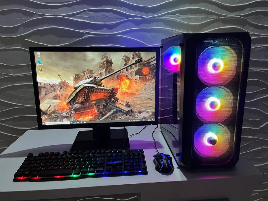 Komputer i5-7400 / GTX 1060 / SSD / HDD / 16 RAM / Gamingowy