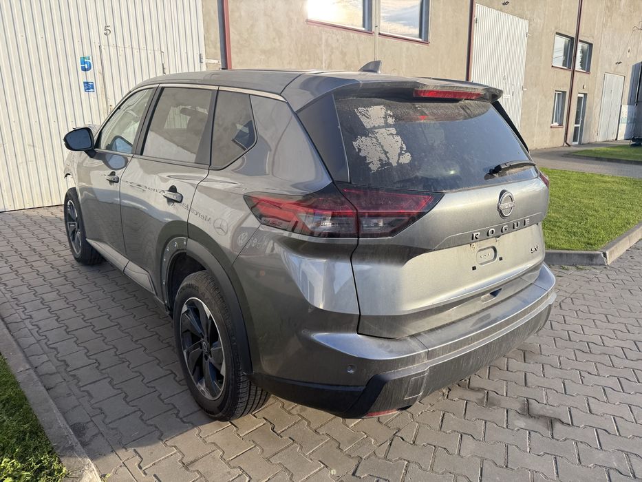 Дверка лядя кришка багажника Nissan Rogue T33  KAD Рог т33 ляда бампер стоп