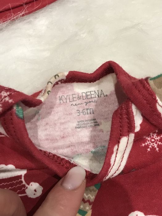 Комплект боді +шапочка+носочки