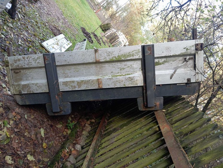 Paka skrzynia zabudowa Mercedes sprinter VW LT Crafter