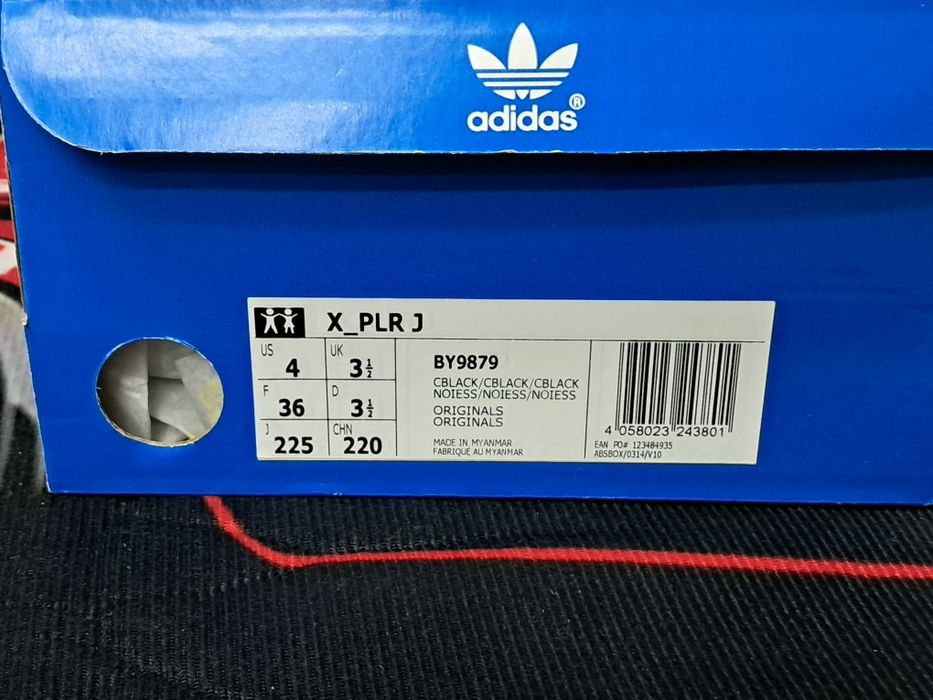 Buty Adidas X PLR J