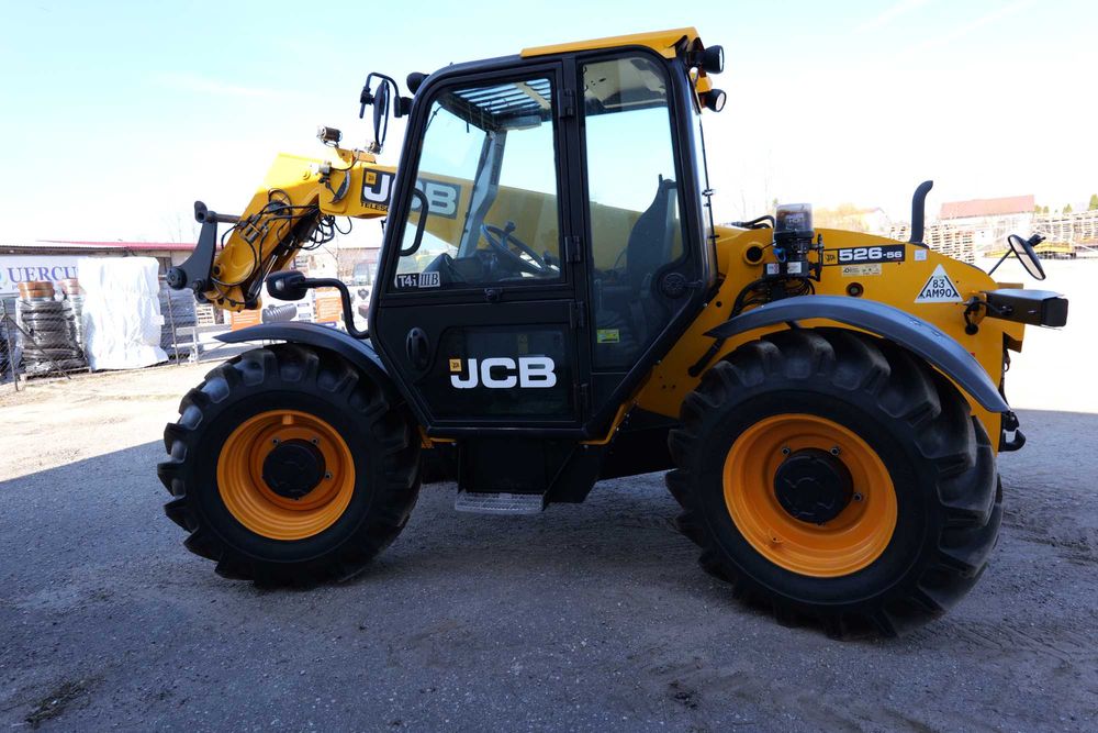 ładowarka teleskopowa jcb 526 56 rolnicza